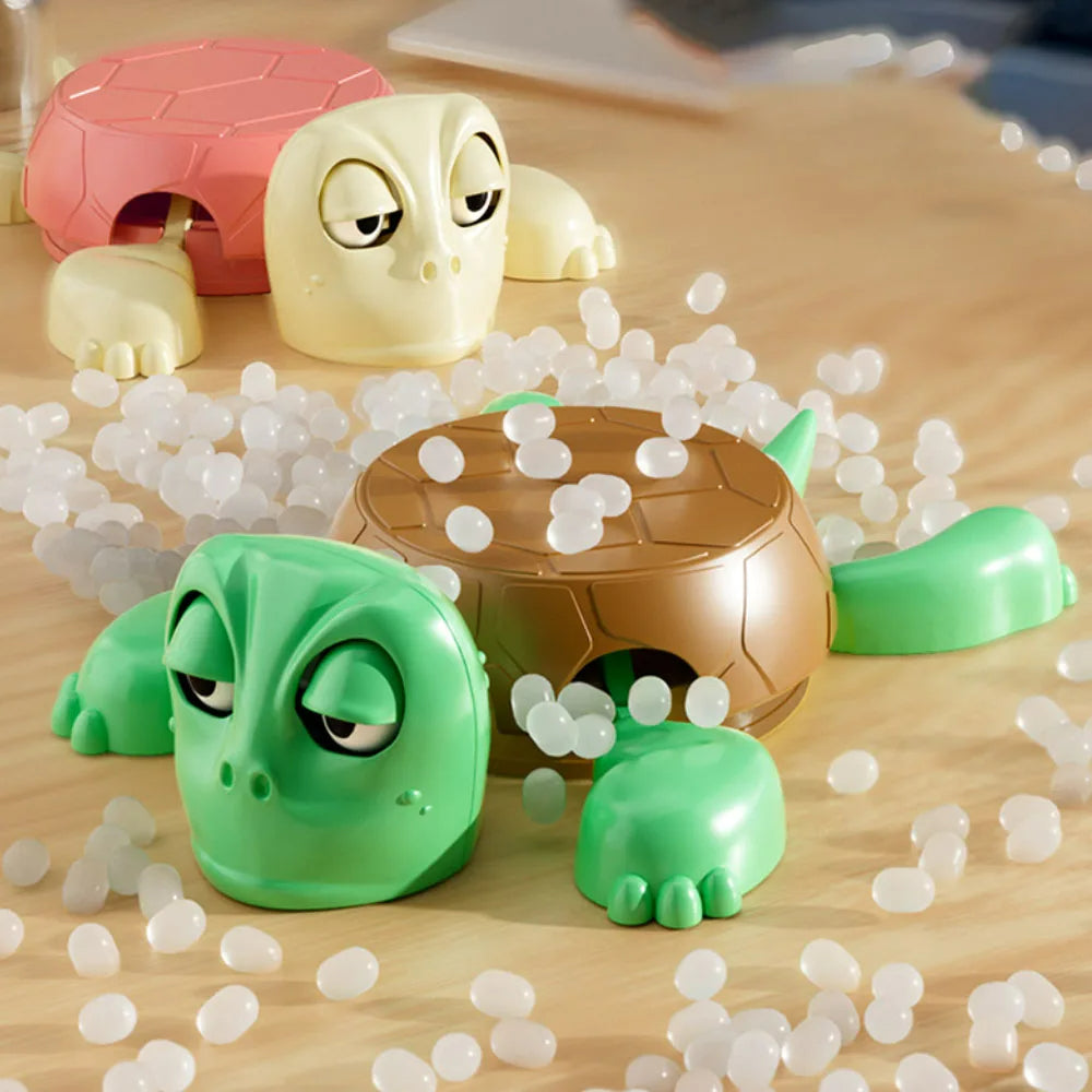 Panicked Turtle Coaster - Add Fun to Your Coffee Breaks!