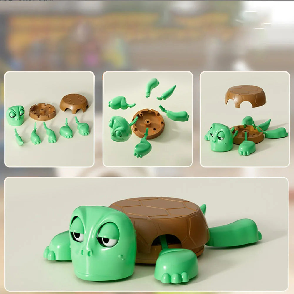 Panicked Turtle Coaster - Add Fun to Your Coffee Breaks!